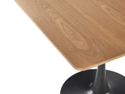 Tavolo da pranzo BOCA Frassino chiaro 90 cm 90 cm