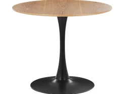 Tavolo da pranzo BOCA Frassino chiaro 90 cm 90 cm