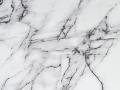 Tavolo da pranzo BOCA Marmo bianco 120 cm 120 cm