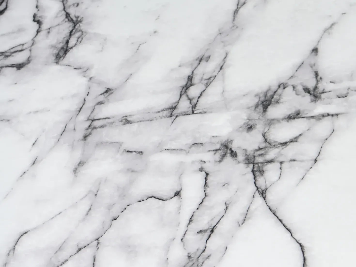 Tavolo da pranzo BOCA Marmo bianco 120 cm 120 cm