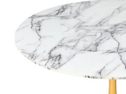 Tavolo da pranzo BOCA Marmo bianco 120 cm 120 cm