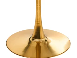 Tavolo da pranzo BOCA Marmo bianco 120 cm 120 cm