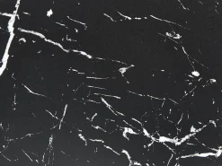 Tavolo da pranzo BOCA Marmo nero 90 cm 90 cm