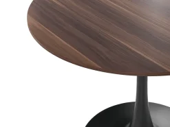 Tavolo da pranzo BOCA Marrone scuro 90 cm 90 cm