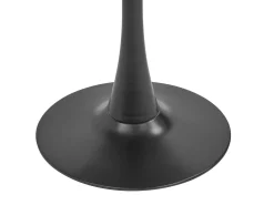 Tavolo da pranzo BOCA Marmo nero 90 cm 90 cm