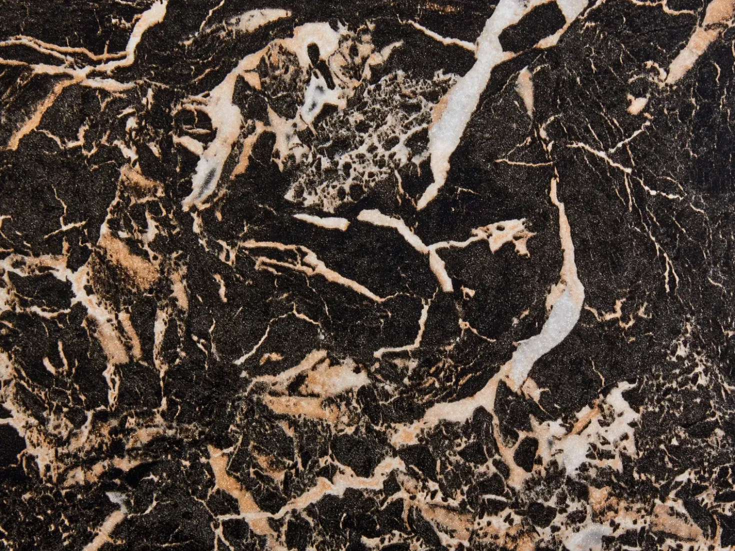 Tavolo da pranzo BOCA Marmo nero 90 cm 90 cm