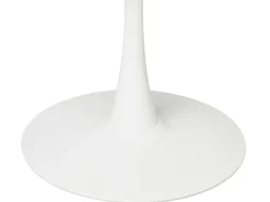 Tavolo da pranzo BOCA Marmo bianco 90 cm 90 cm Ceramica