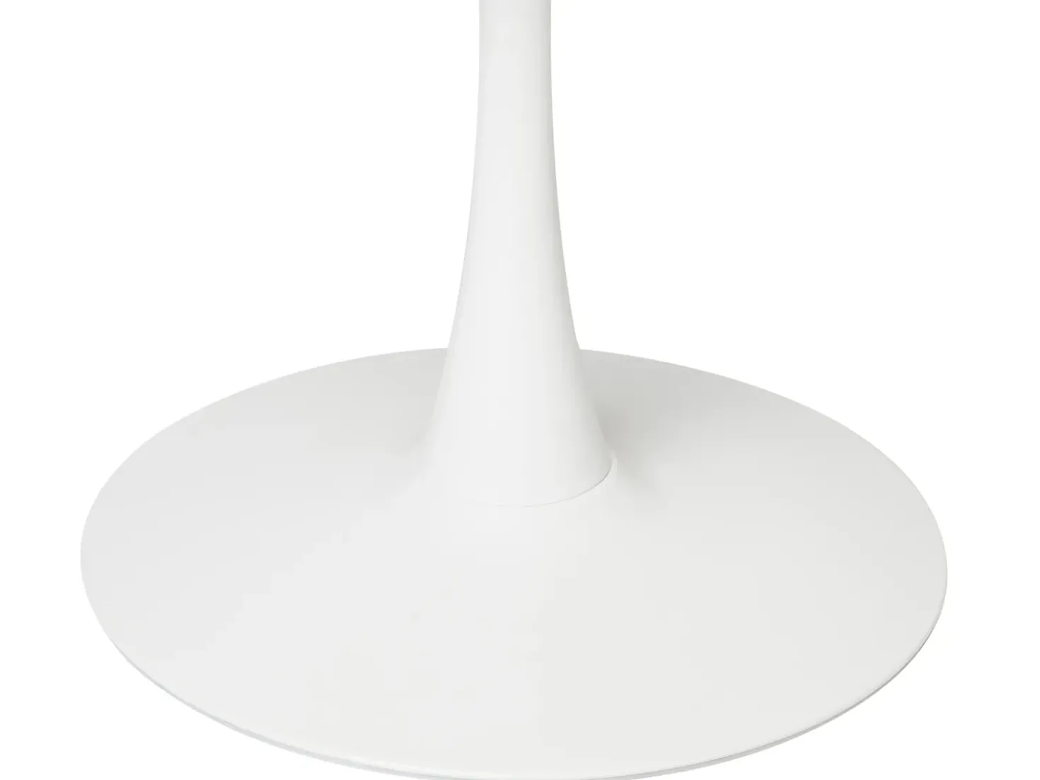 Tavolo da pranzo BOCA Marmo bianco 90 cm 90 cm Ceramica