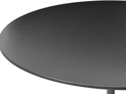 Tavolo da pranzo BOCA Nero 120 cm 120 cm
