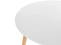 Tavolo da pranzo BOMA Bianco 80 cm 80 cm