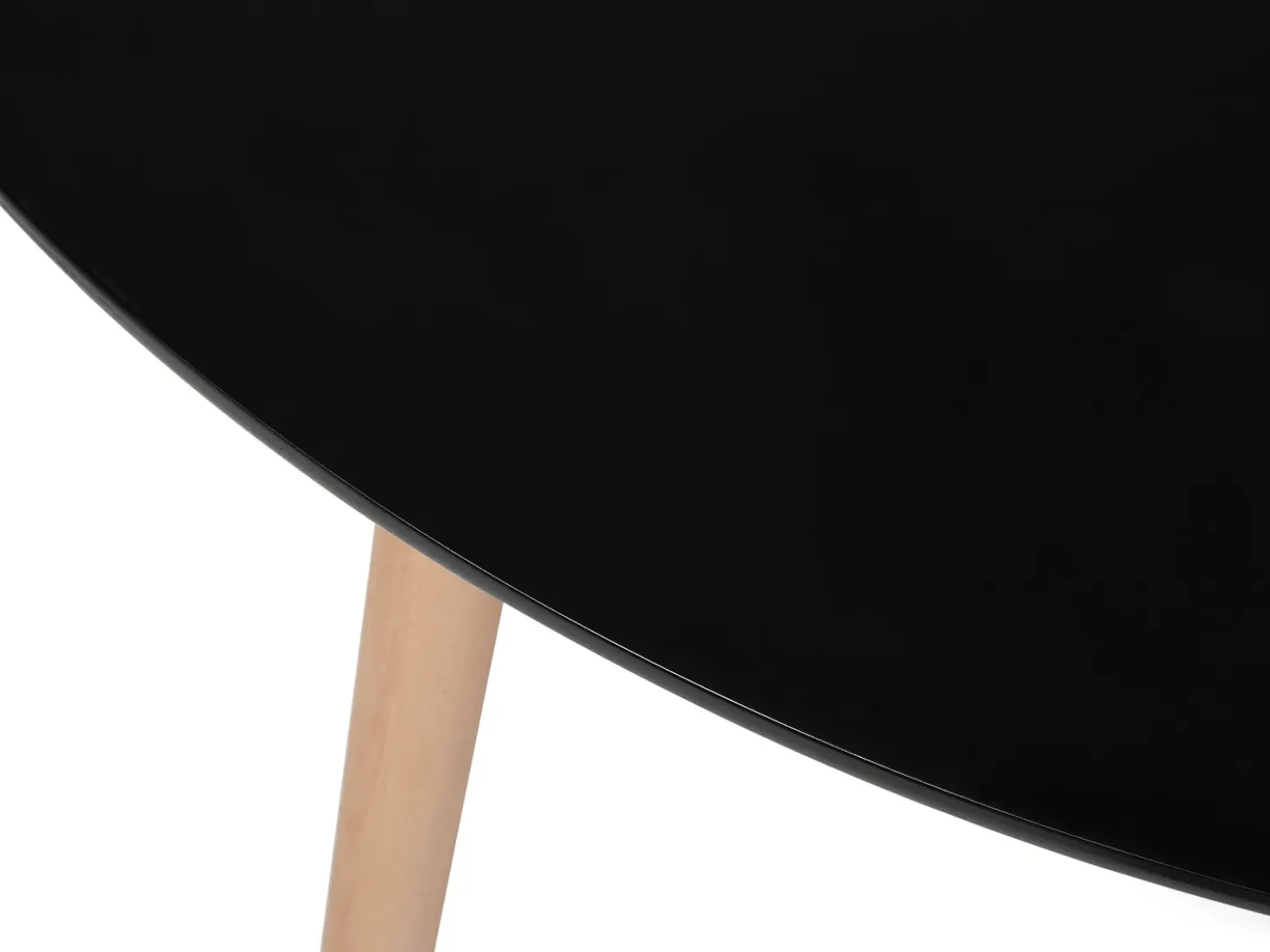 Tavolo da pranzo BOVIO Nero 120 cm 120 cm