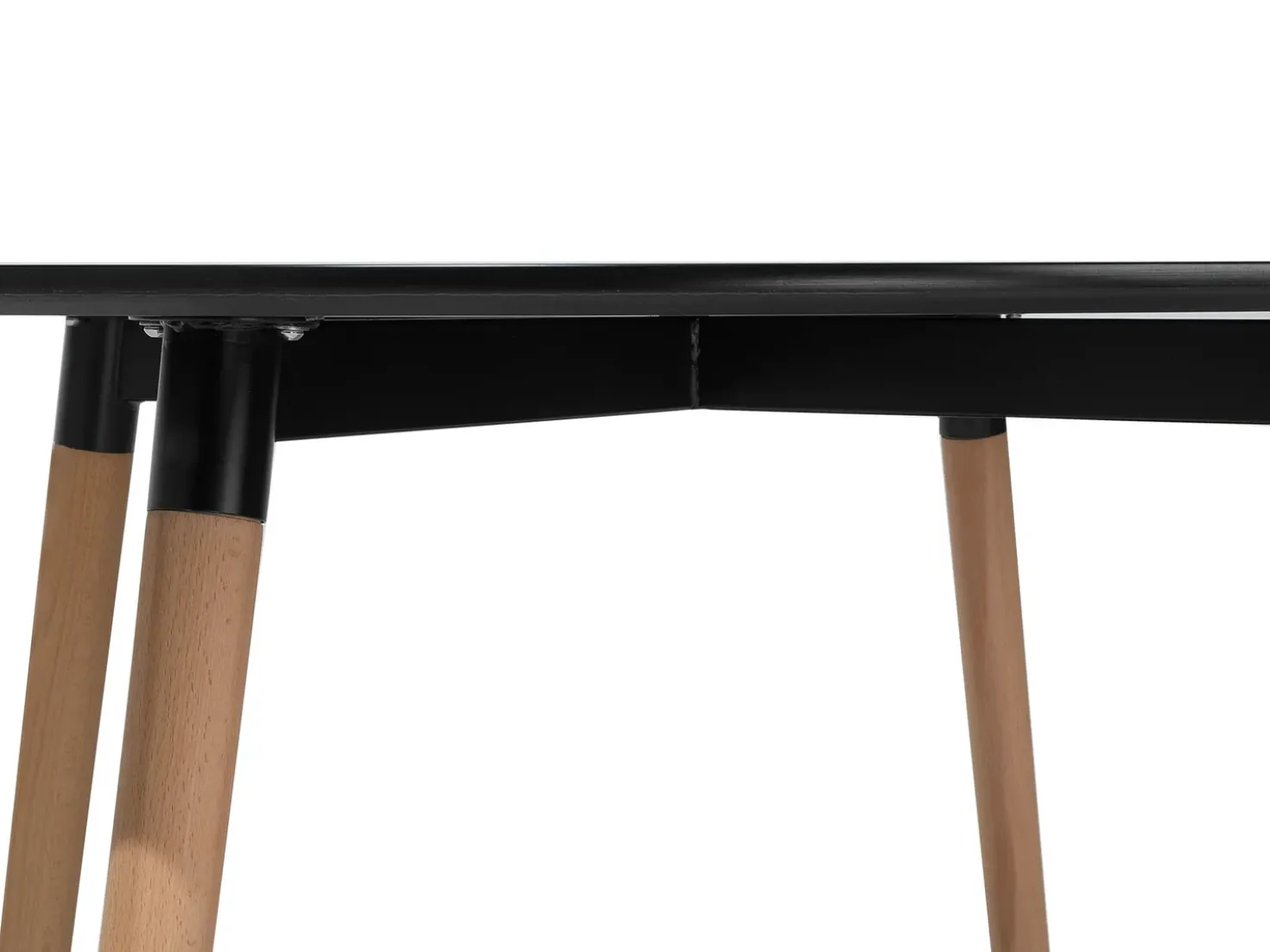 Tavolo da pranzo BOVIO Nero 120 cm 120 cm