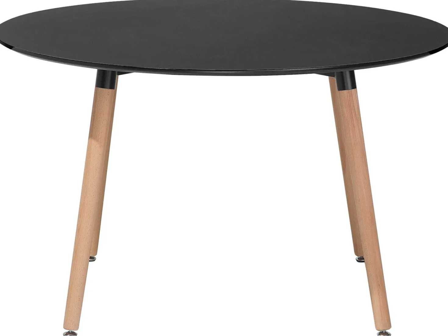 Tavolo da pranzo BOVIO Nero 120 cm 120 cm