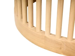 Tavolo da pranzo BOYLE Rovere chiaro 110 cm 110 cm