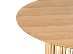 Tavolo da pranzo BOYLE Rovere chiaro 110 cm 110 cm