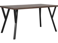 Tavolo da pranzo BRAVO Marrone scuro 140 cm 80 cm