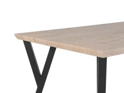 Tavolo da pranzo BRAVO Marrone chiaro 140 cm 80 cm