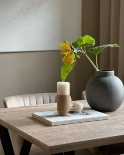 Tavolo da pranzo BRAVO Marrone chiaro 140 cm 80 cm