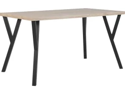 Tavolo da pranzo BRAVO Marrone chiaro 140 cm 80 cm
