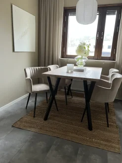 Tavolo da pranzo BRAVO Marrone chiaro 140 cm 80 cm