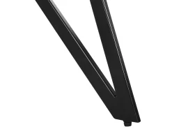 Tavolo da pranzo BUSCOT Grigio effetto cemento 160 cm 90 cm