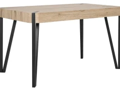 Tavolo da pranzo CAMBELL Marrone chiaro 130 cm 80 cm