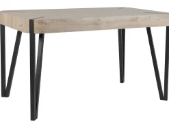 Tavolo da pranzo CAMBELL Tortora 130 cm 80 cm
