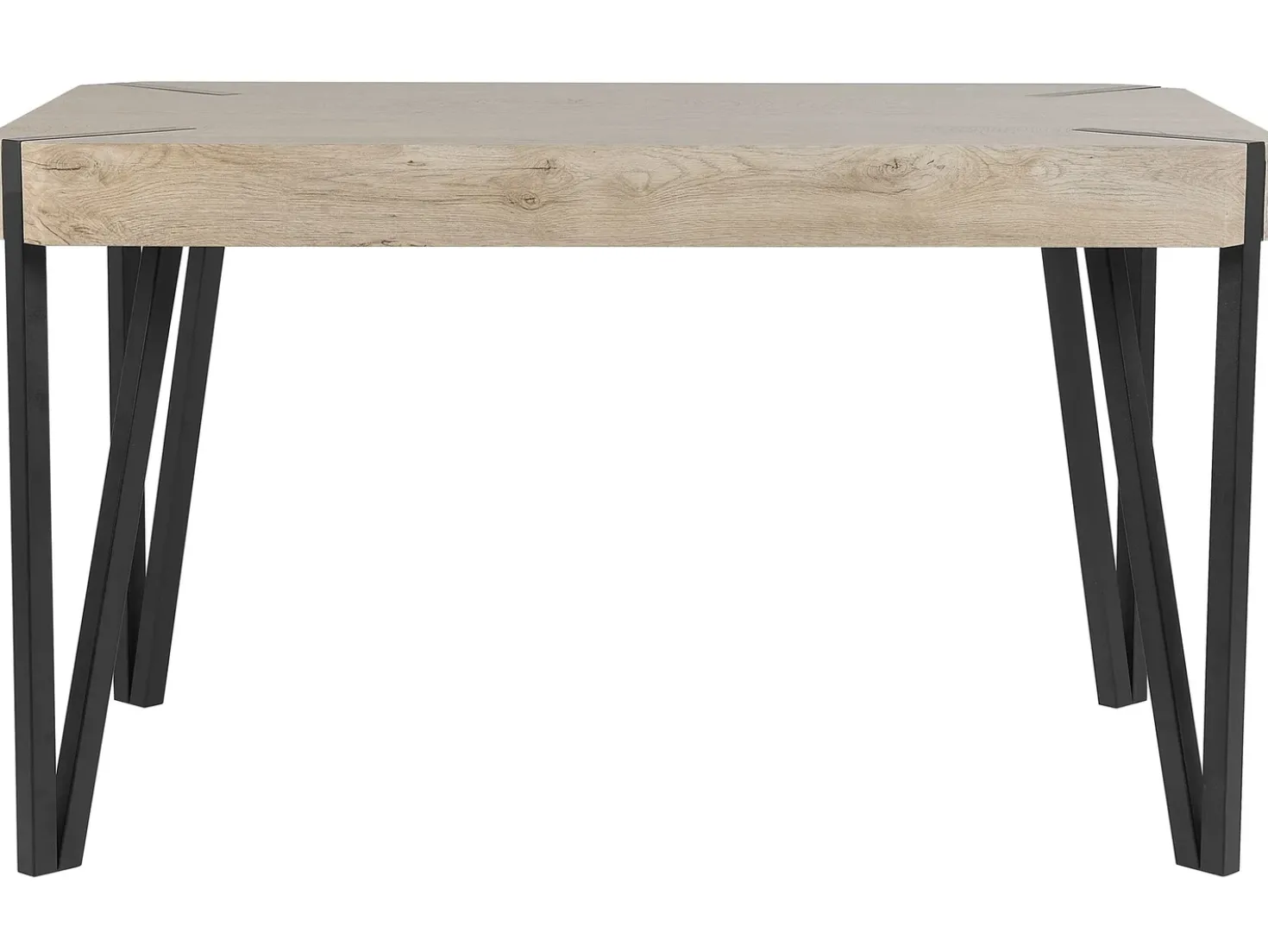 Tavolo da pranzo CAMBELL Tortora 130 cm 80 cm