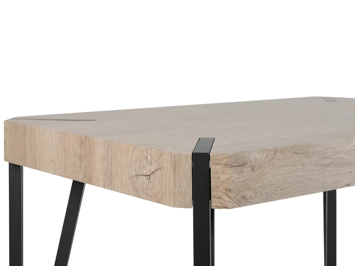 Tavolo da pranzo CAMBELL Tortora 130 cm 80 cm