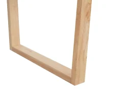 Tavolo da pranzo CAMDEN Frassino chiaro 180 cm 95 cm