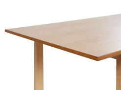 Tavolo da pranzo CAMDEN Frassino chiaro 180 cm 95 cm