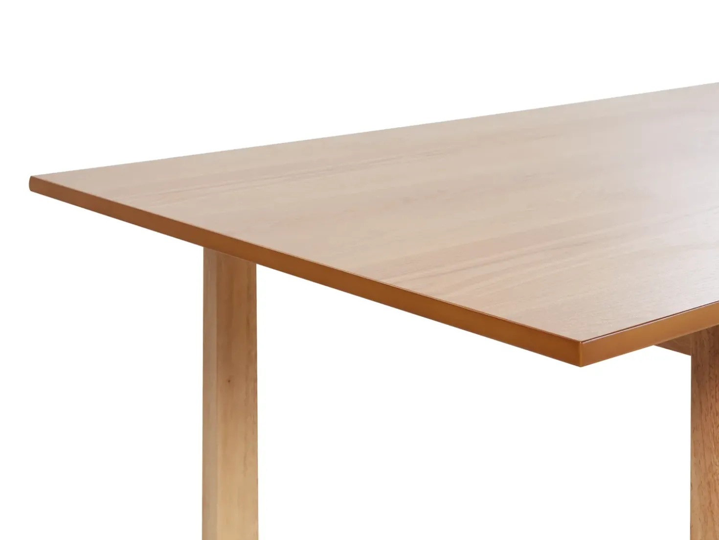 Tavolo da pranzo CAMDEN Frassino chiaro 180 cm 95 cm