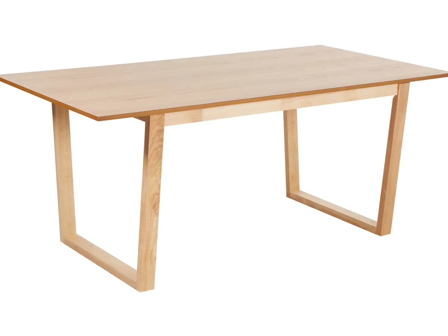 Tavolo da pranzo CAMDEN Frassino chiaro 180 cm 95 cm