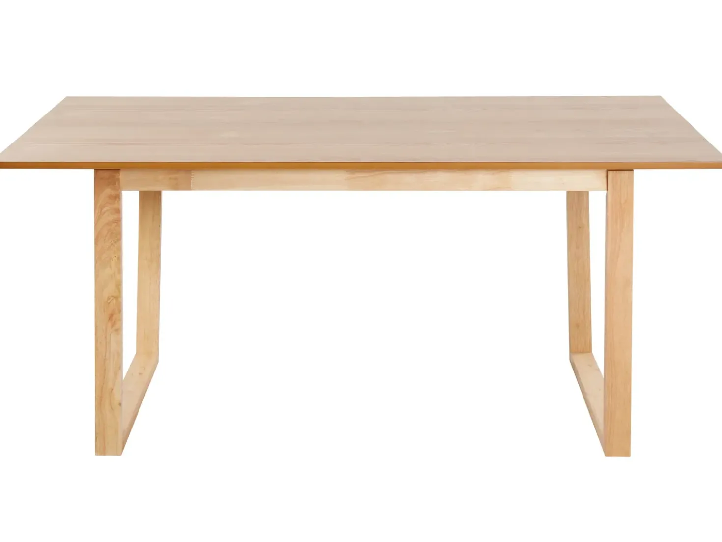 Tavolo da pranzo CAMDEN Frassino chiaro 180 cm 95 cm