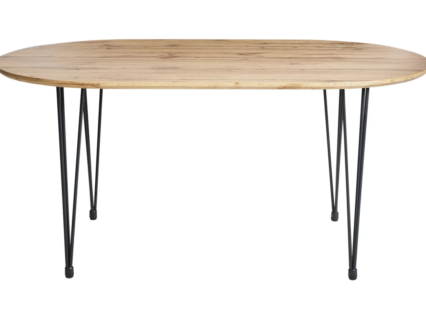 Tavolo da pranzo CAVELL Marrone chiaro 160 cm 90 cm