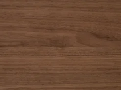 Tavolo da pranzo CEDAR Noce scuro 135 cm 80 cm