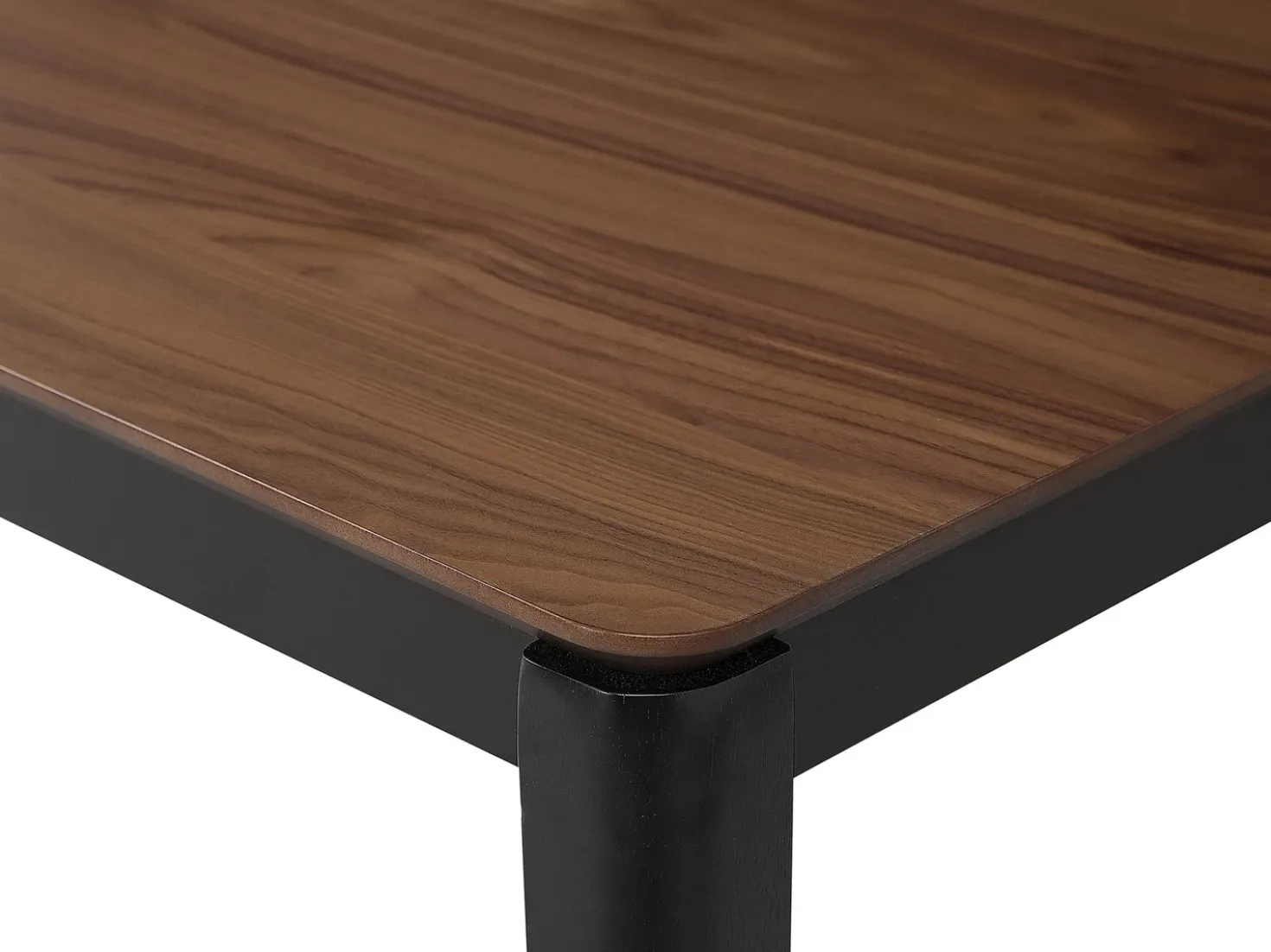 Tavolo da pranzo CEDAR Noce scuro 135 cm 80 cm