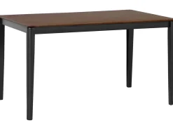 Tavolo da pranzo CEDAR Noce scuro 135 cm 80 cm