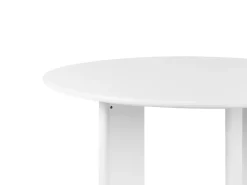 Tavolo da pranzo COSMO Bianco 120 cm 120 cm