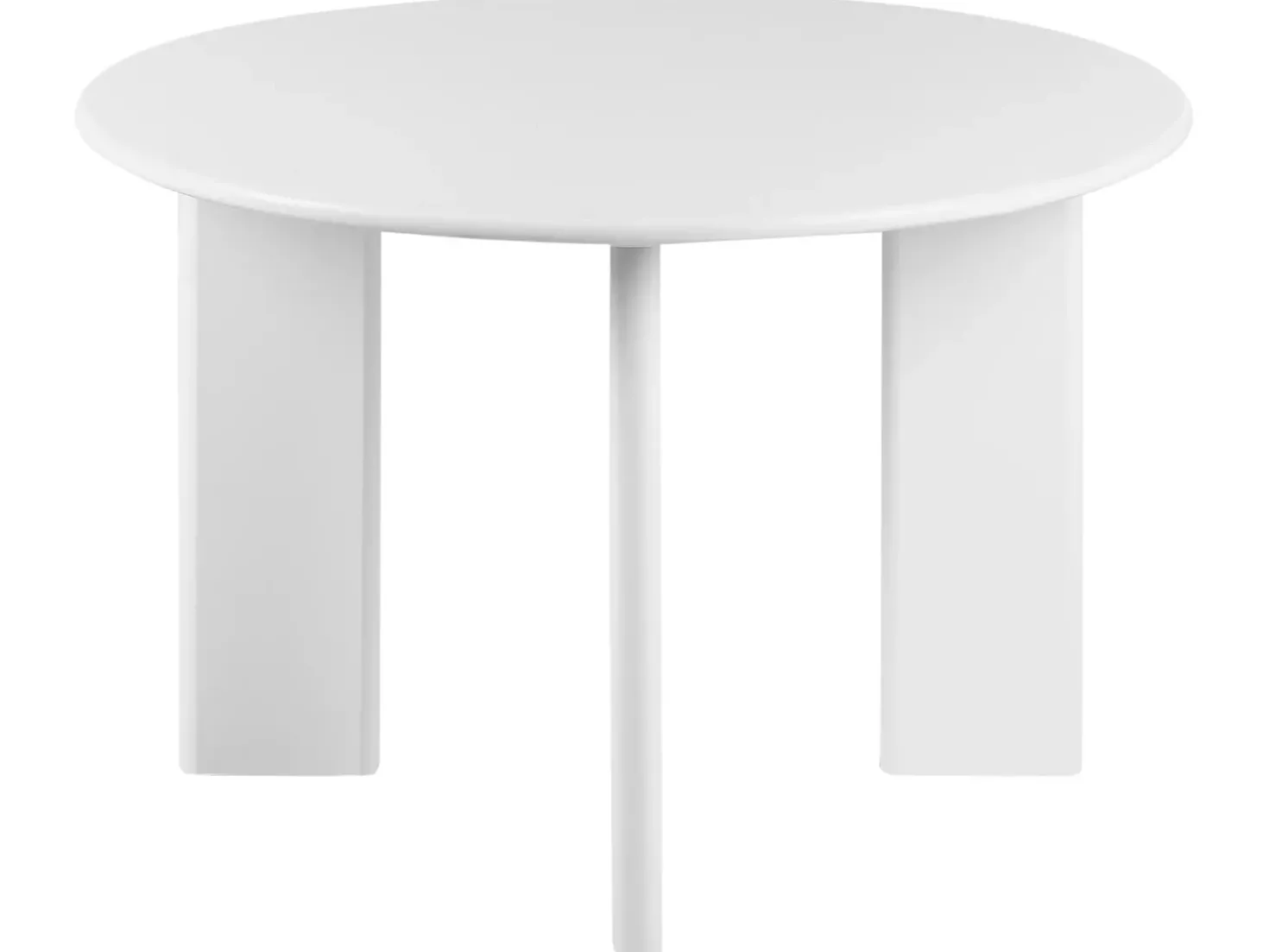 Tavolo da pranzo COSMO Bianco 120 cm 120 cm
