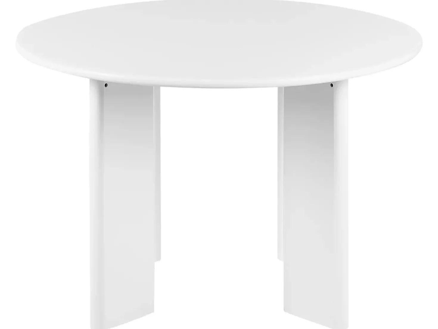 Tavolo da pranzo COSMO Bianco 120 cm 120 cm