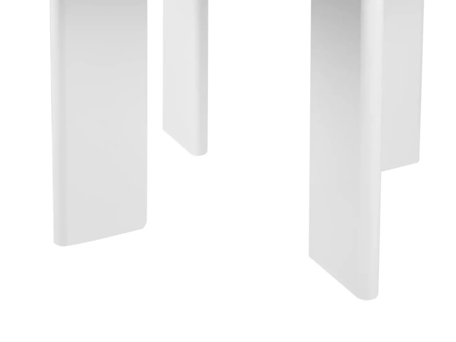 Tavolo da pranzo COSMO Bianco 120 cm 120 cm