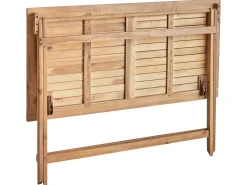 Tavolo da pranzo da giardino PROSSEDI 120 cm 60 cm Legno d'acacia Marrone