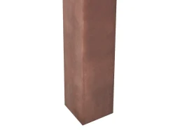 Tavolo da pranzo da giardino TUSCANIA 180 cm 100 cm Legno d'eucalipto Marrone scuro