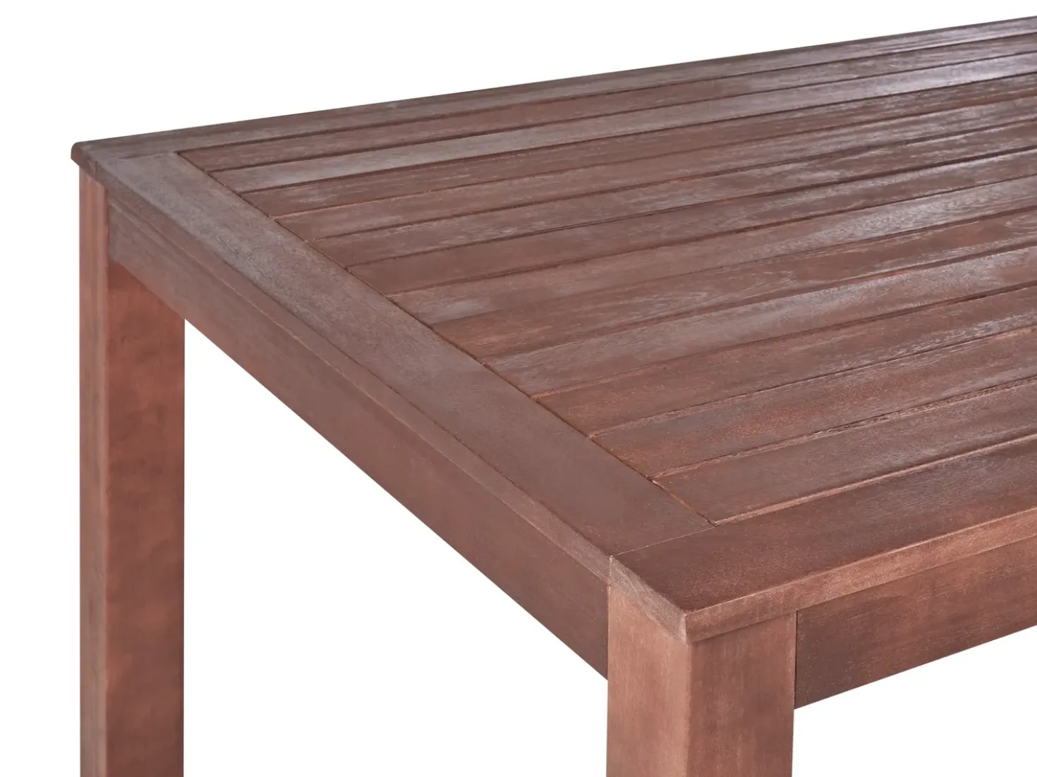 Tavolo da pranzo da giardino TUSCANIA 180 cm 100 cm Legno d'eucalipto Marrone scuro