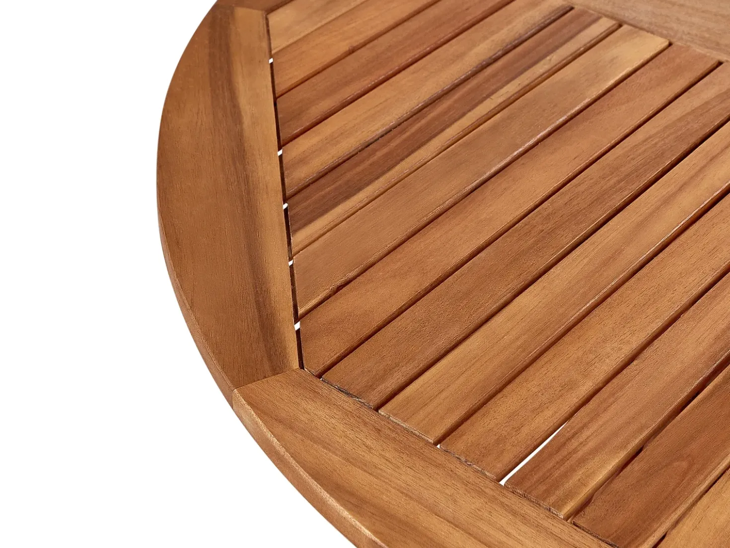 Tavolo da pranzo da giardino AGELLO 120 cm 120 cm Legno d'acacia Marrone