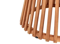 Tavolo da pranzo da giardino AGELLO 120 cm 120 cm Legno d'acacia Marrone