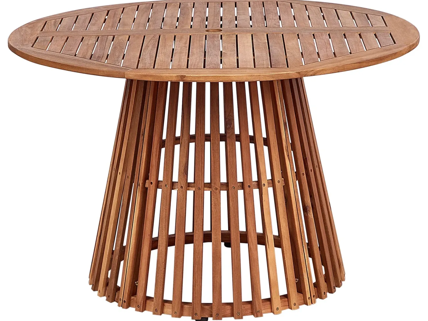 Tavolo da pranzo da giardino AGELLO 120 cm 120 cm Legno d'acacia Marrone
