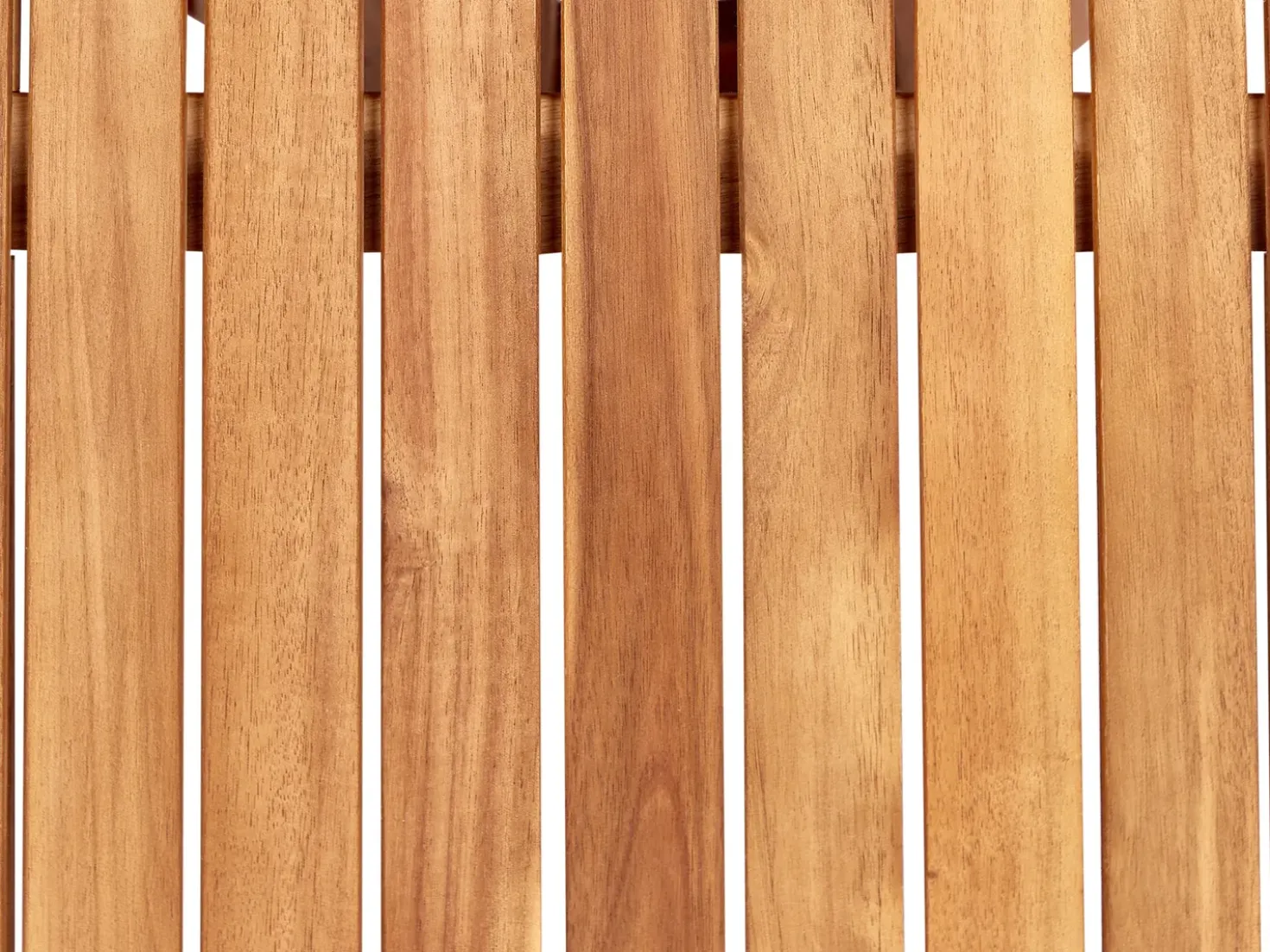 Tavolo da pranzo da giardino AGELLO 120 cm 120 cm Legno d'acacia Marrone