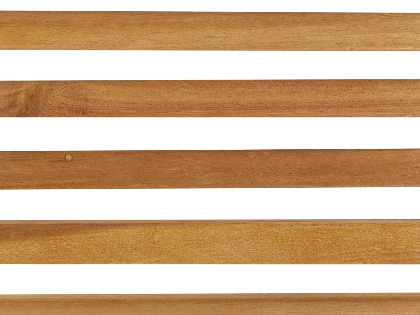 Tavolo da pranzo da giardino SULZANO 180 cm 90 cm Legno d'acacia Marrone